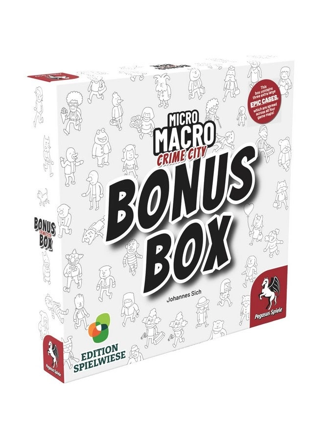 MicroMacro Crime City: Bonus Box