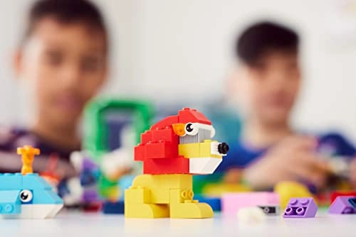 Construction Themed Brick Set - 100 pcs Pack