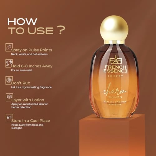 Charm Eau de Parfum 60 ml Pack