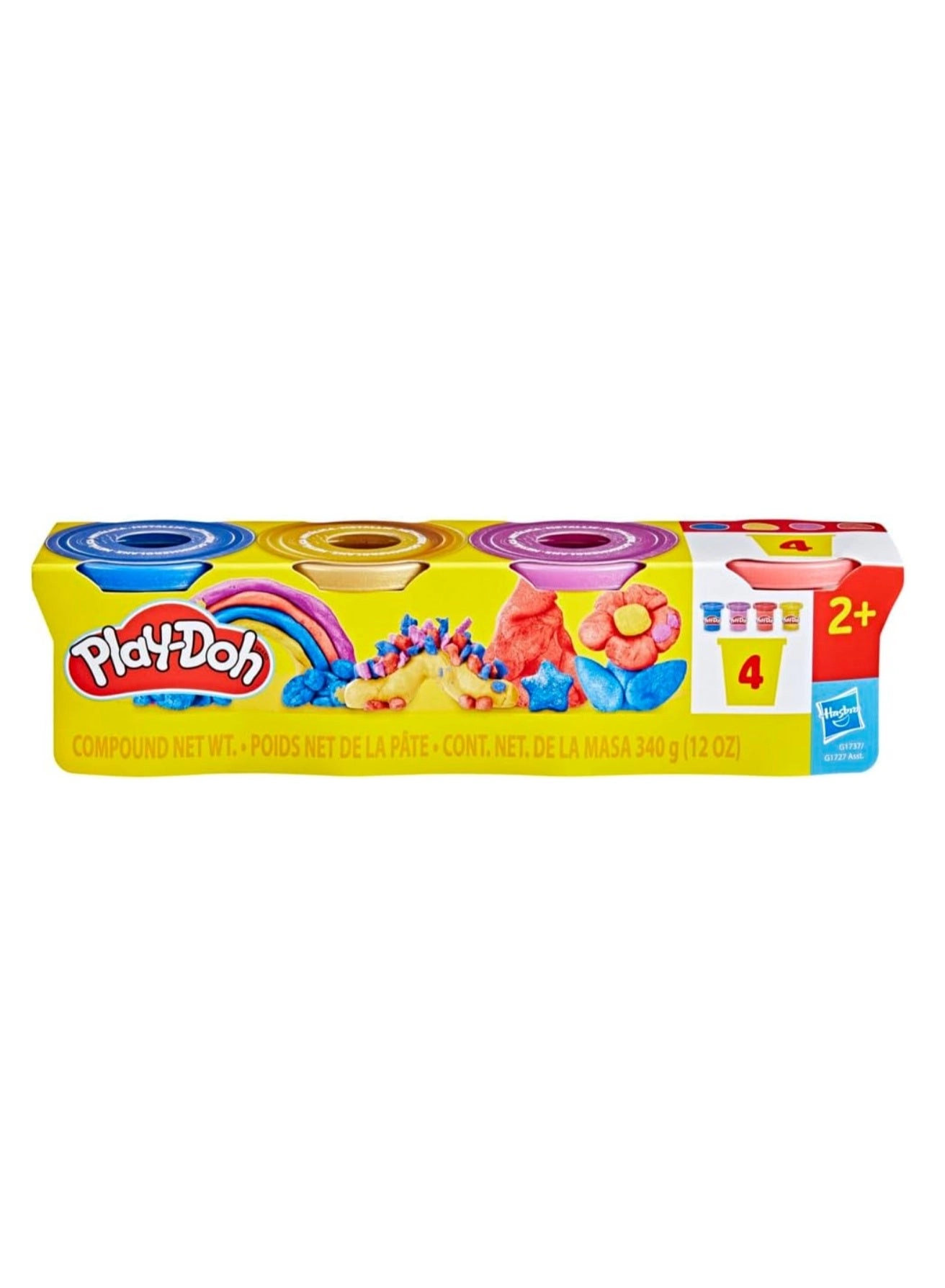 Shimmer & Shine Modeling Compound - play clay 85g 4pcs.