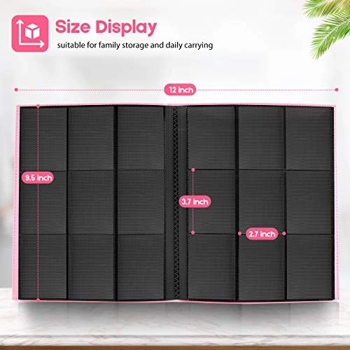 2x3" 432 Pockets PVC Photo Album