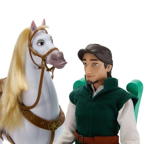 Aurora Doll Gift Set - Sleeping Beauty Play Set Prince Phillip & Maleficent Ages 3+