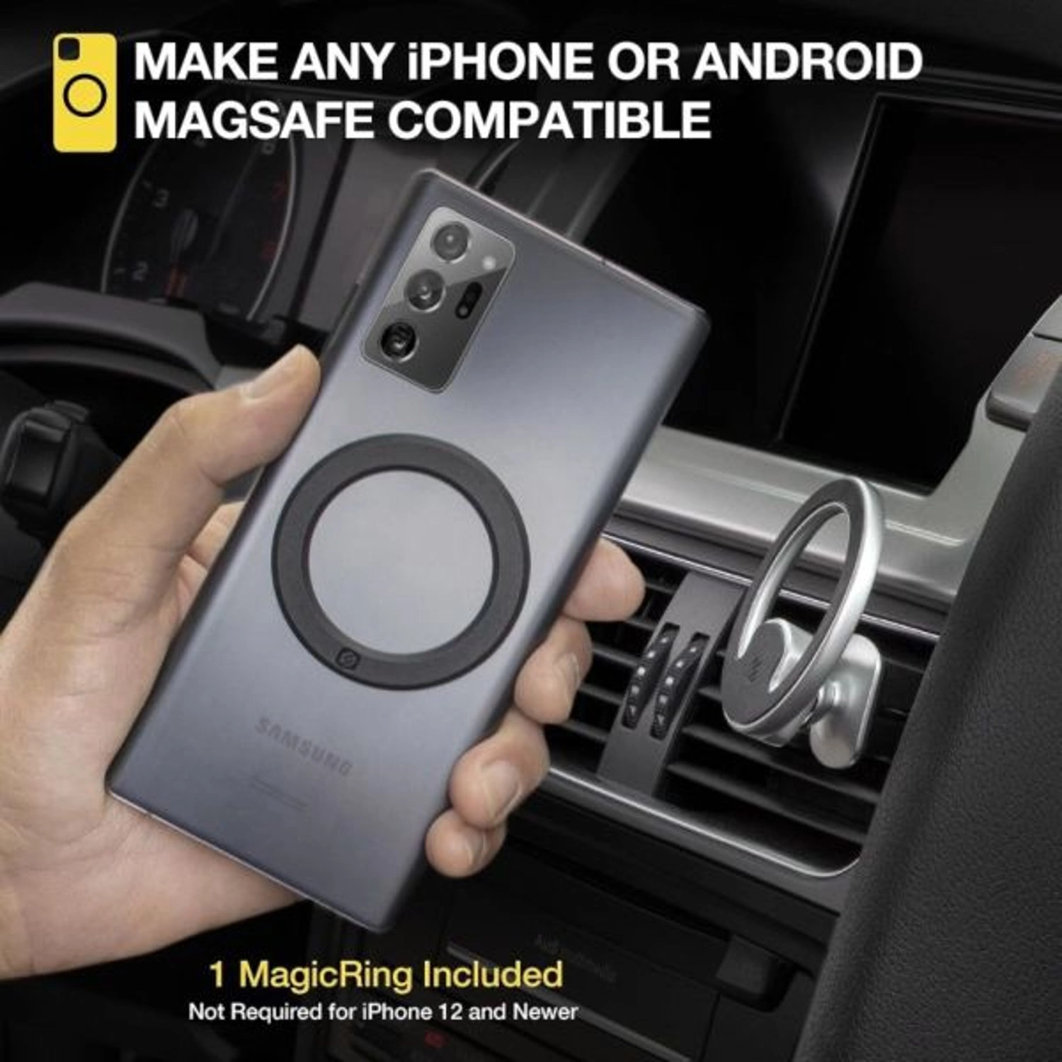 MagicMount Elite2 - MagSafe Car Vent Mount