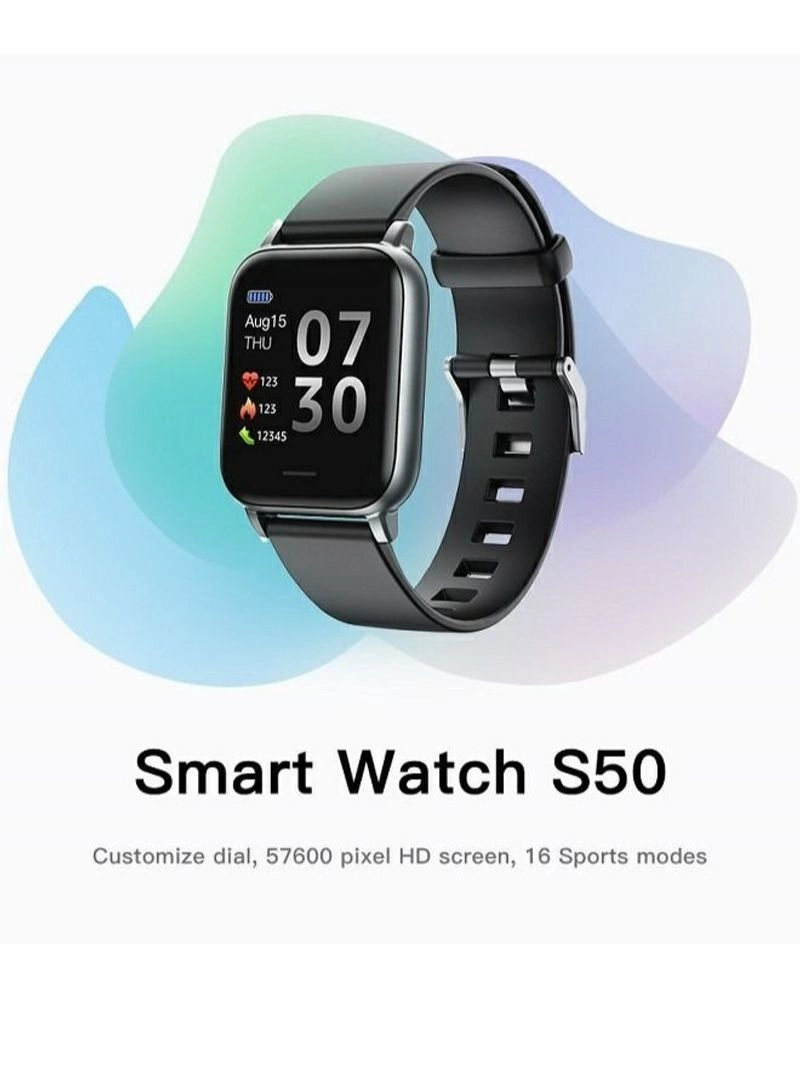 S50 - 1.3inch Zinc alloy plating