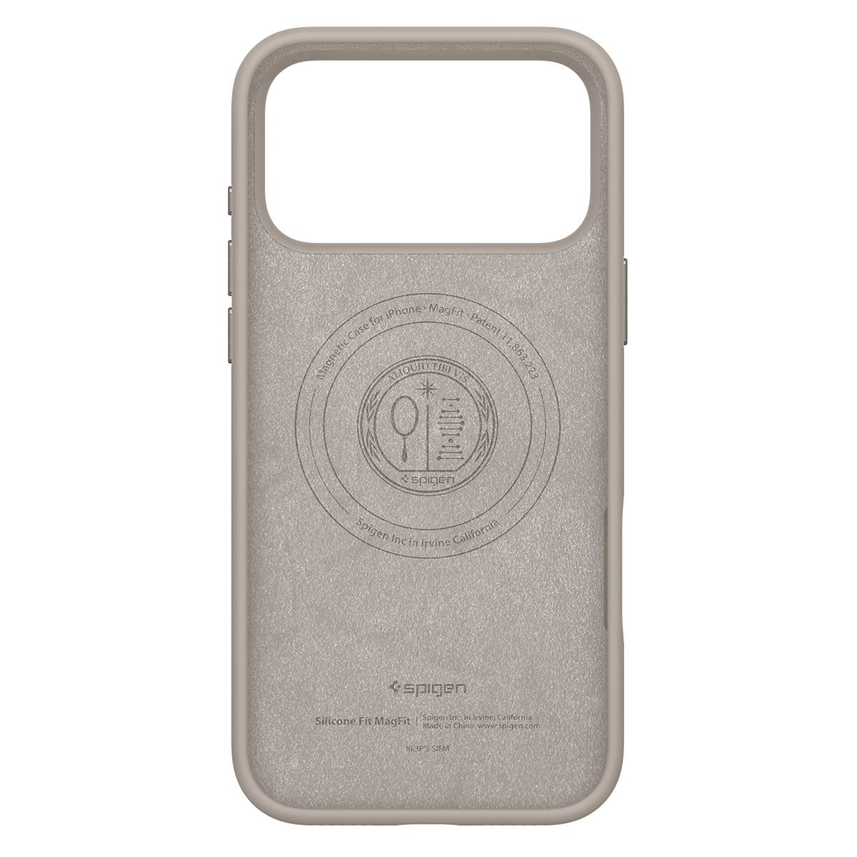 Silicone Fit MagFit case cover for iPhone 17 PRO