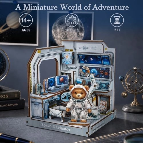 DIY Miniature House Kit - Tortoise Navigator