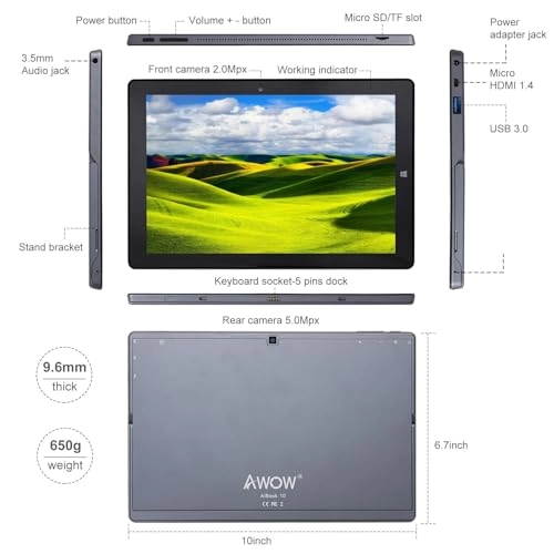 AiBook 10 - 256GB 10.1"