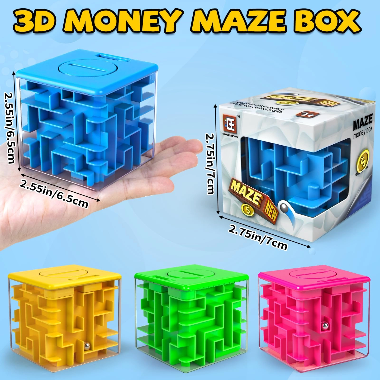 Money Maze Puzzle - Intermediate