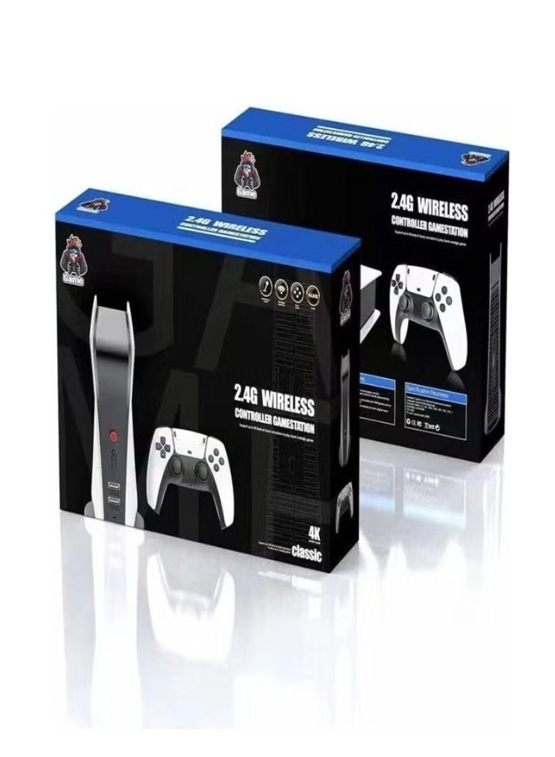 K9 M5 Game Box - 4k HD Dual 2.4g Wireless Controllers