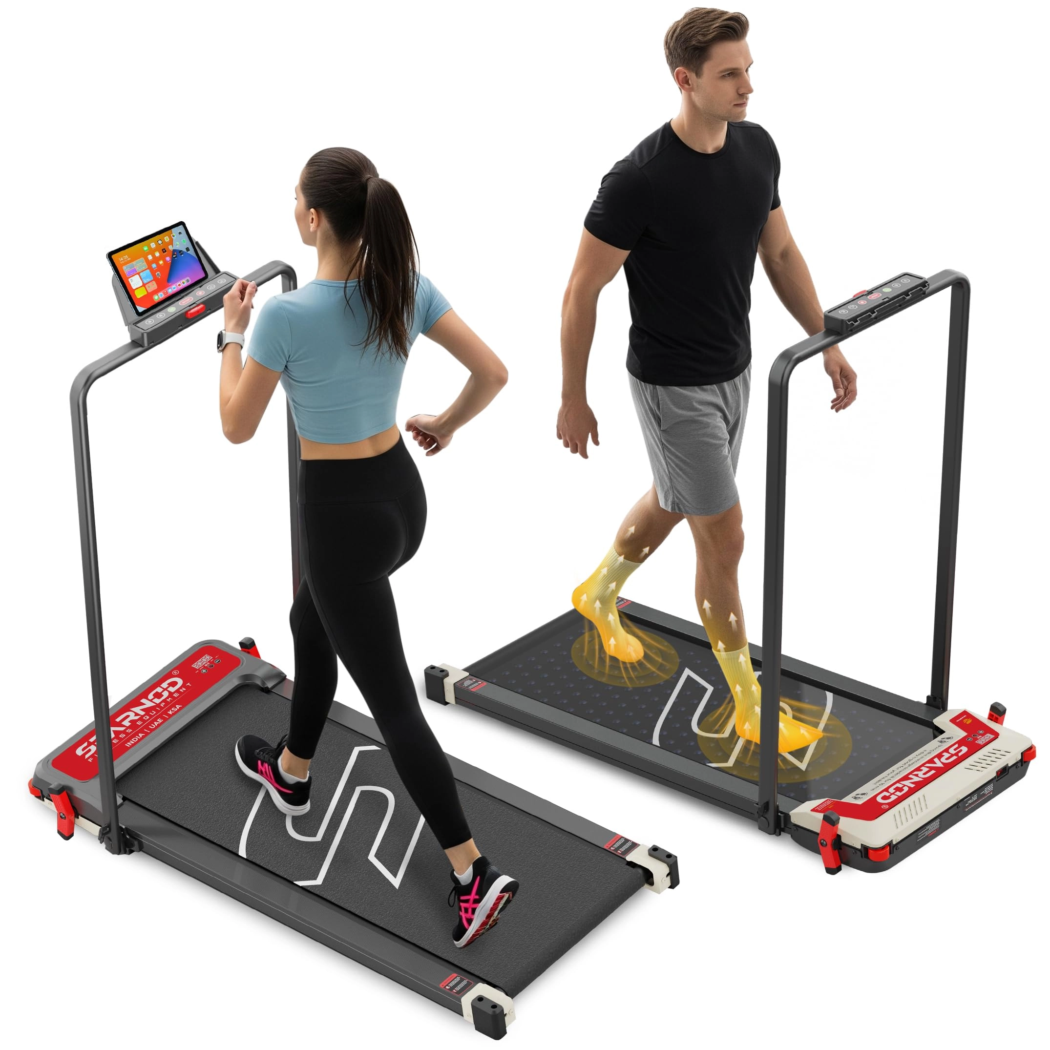 SPARNOD FITNESS, Sparnod Fitness STH-3007 - 2.5HP 400mm x 1000mm
