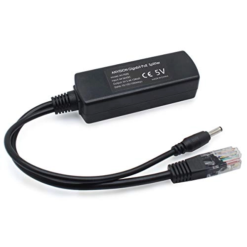 PoE Splitter - 44-56V 12W IEEE 802.3af 10/100Mbps