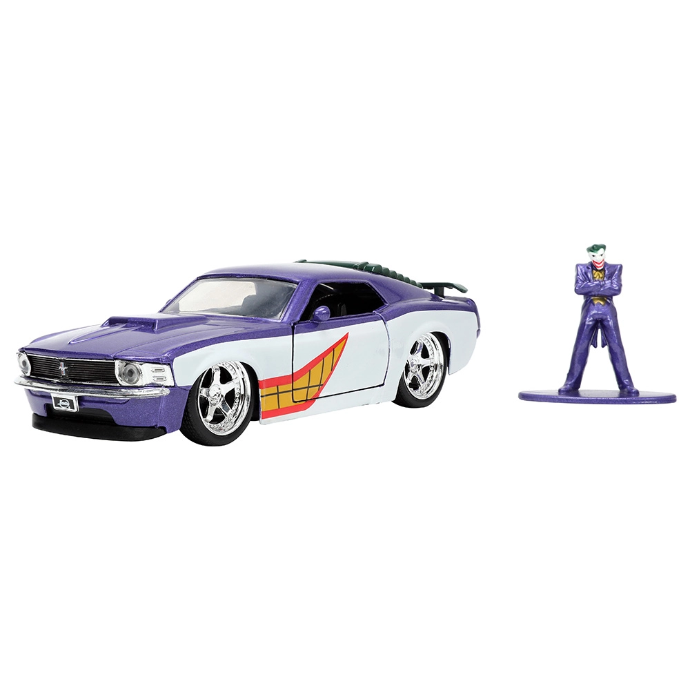 Jada DC Joker Ford Mustang - 1:32 die-cast