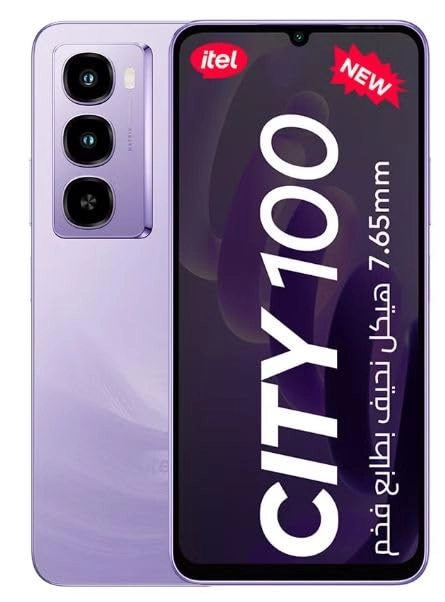 City 100 - 4GB 256GB