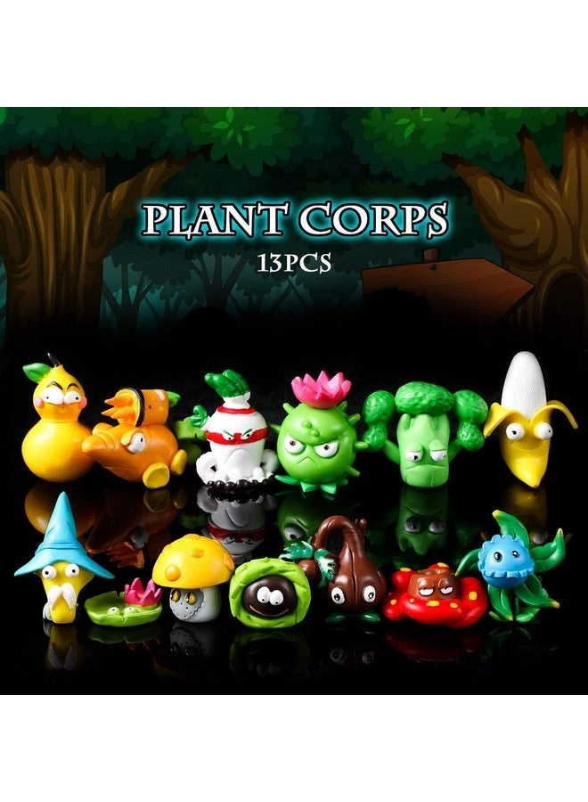PVZ Figure Toys 20 pcs