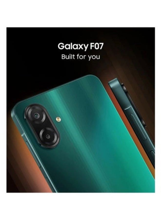 Galaxy F07 - 4GB 64GB