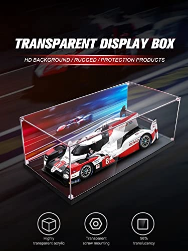 Acrylic Display Case - 1 piece(s) 76191 Infinity Gauntlet