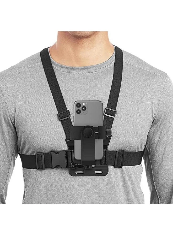 Adofys Chest Strap Mount - Mobile Phone GoPro Compatible