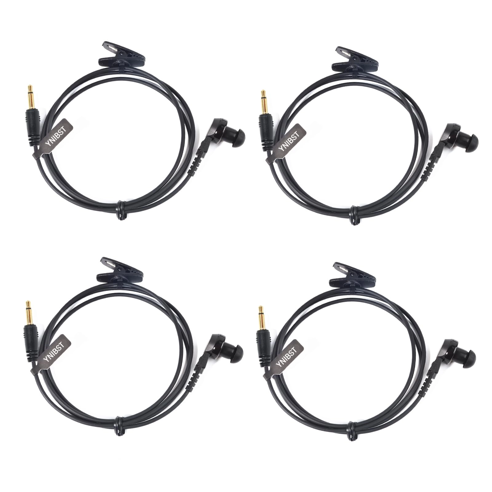 QUANZHOU HOUYUAN COMMUNICATION LIMITED 3.5mm Listen Only Earpiece - In-Ear Pack