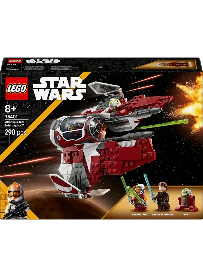 Star Wars Ahsoka’s Jedi Interceptor (75401)