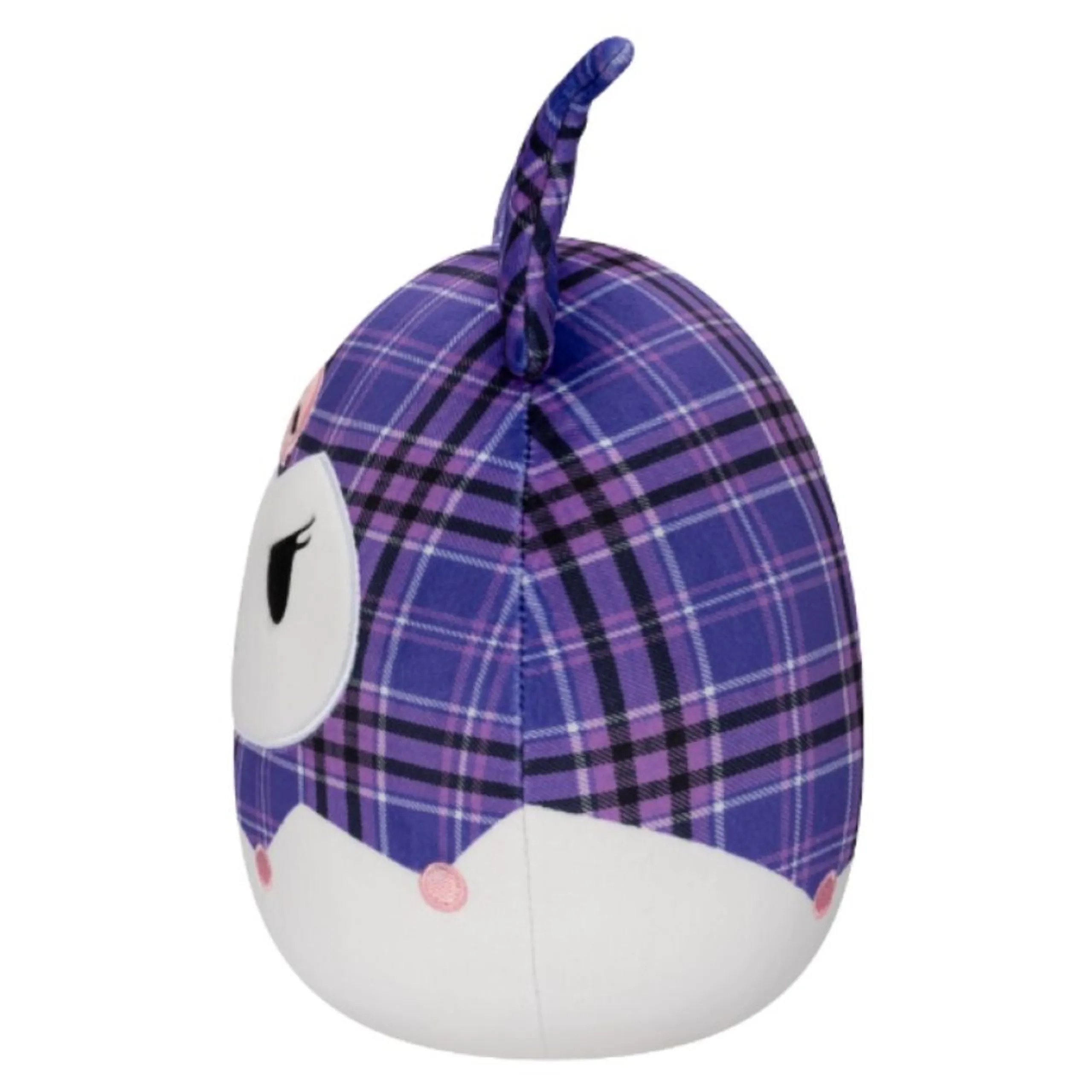 Kuromi - Purple Plaid 8 inch