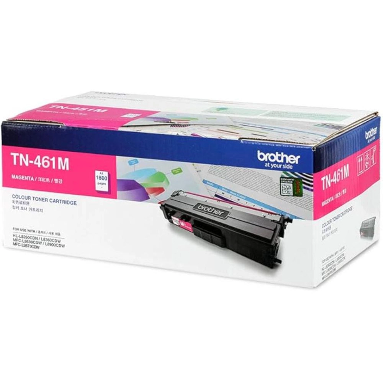 Brother Toner Ink Cartridge - Up to 1800 Pages Magenta