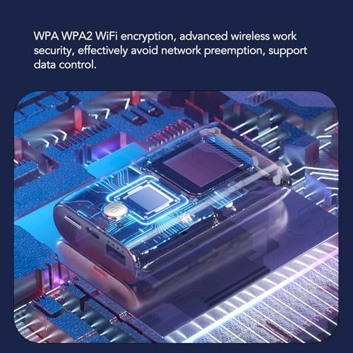 Portable WiFi Hotspot - 4G 5G LTE 802.11 b/g/n 300Mbps