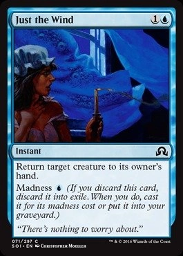Wizards of the Coast Just Wind (071/297)