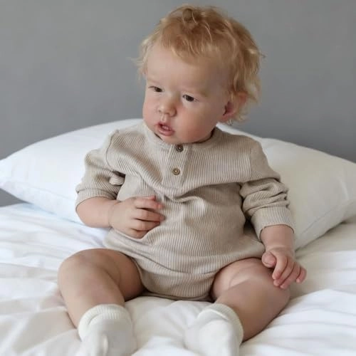 Reborn Baby Doll - 20 Inch Full Vinyl Boy Ages 3+