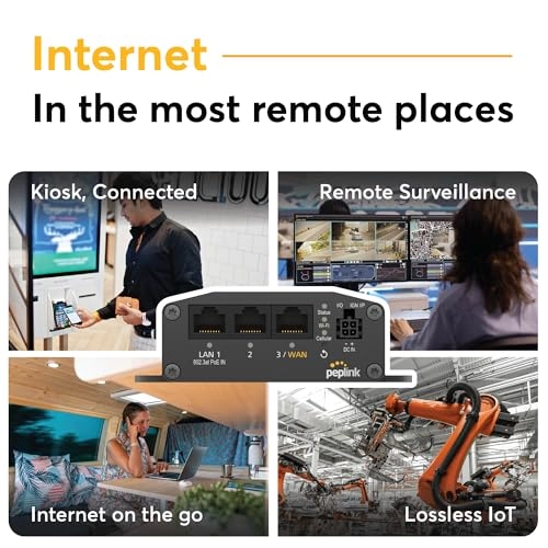 MAX BR1 Mini - LTE (CAT 4) Wi-Fi 5 300Mbps