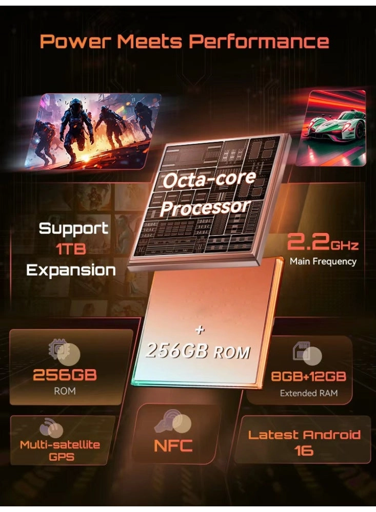 KingKong ACE 5 - 8GB 256GB