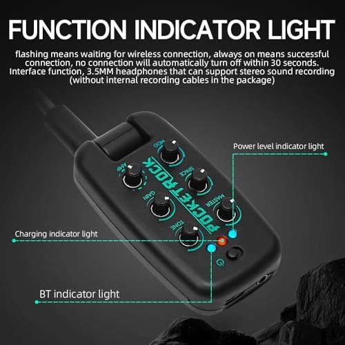 PocketRock - 9 Simulation Tones USB-C BT