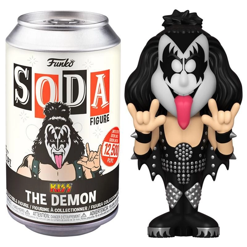 FUNKO SODA KISS The Demon