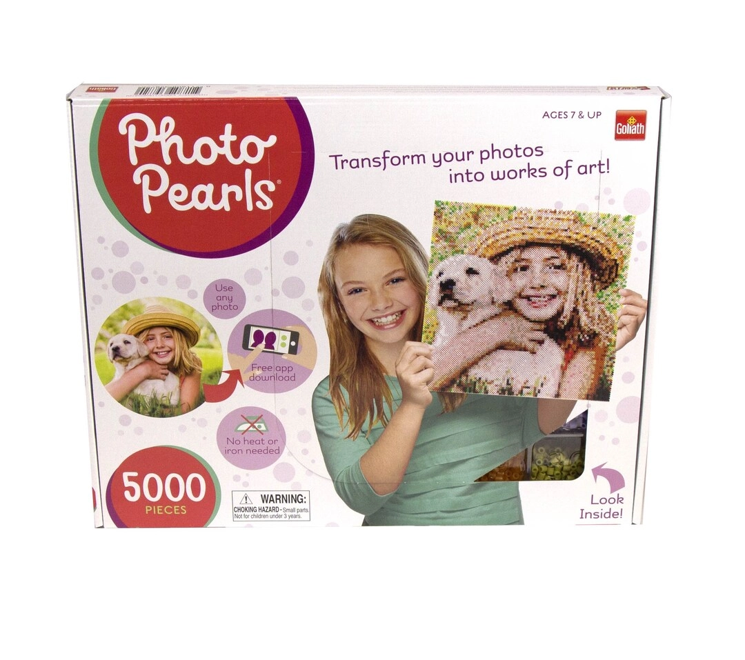 Goliath Photo Pearls - Multicolor 5000 Piece