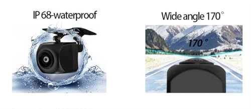 Rear View Camera - Night vision Wire AHD 720P