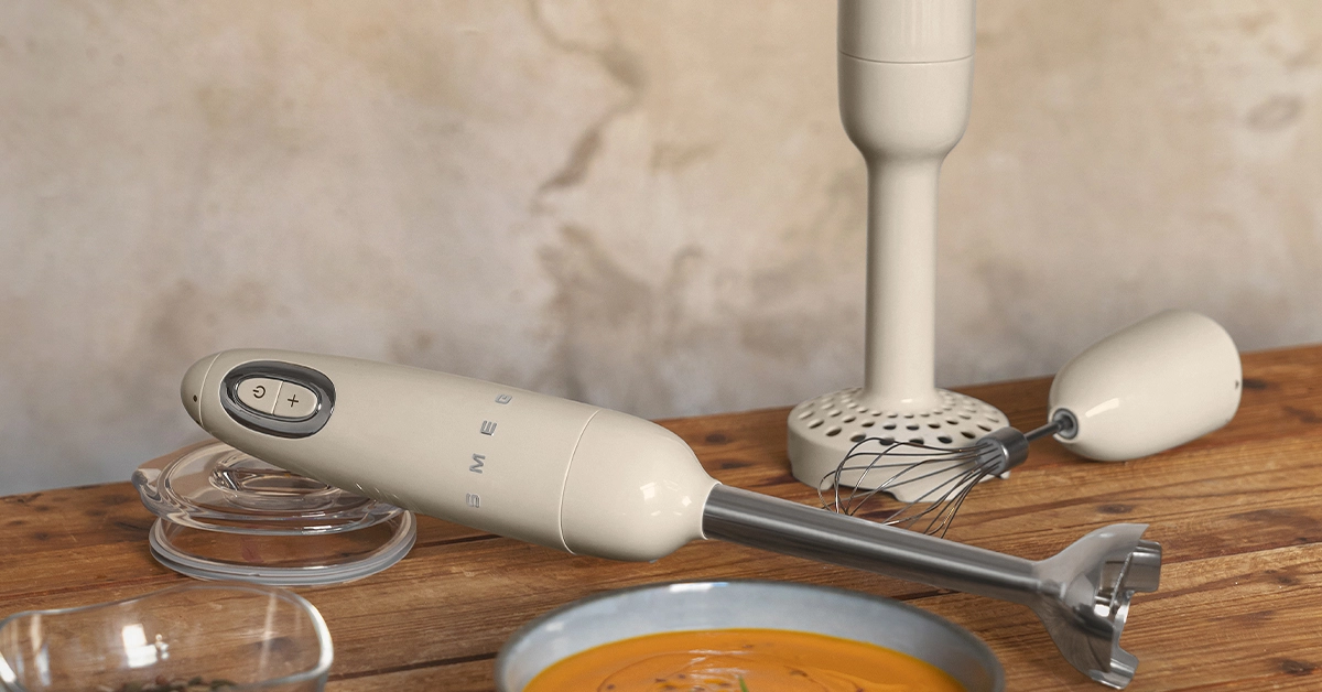 HBF22RDUK - 50s Style Hand Blender