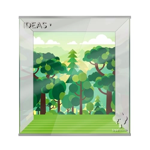 Display Case for Lego 21318 - 3 mm Acrylic Transparent