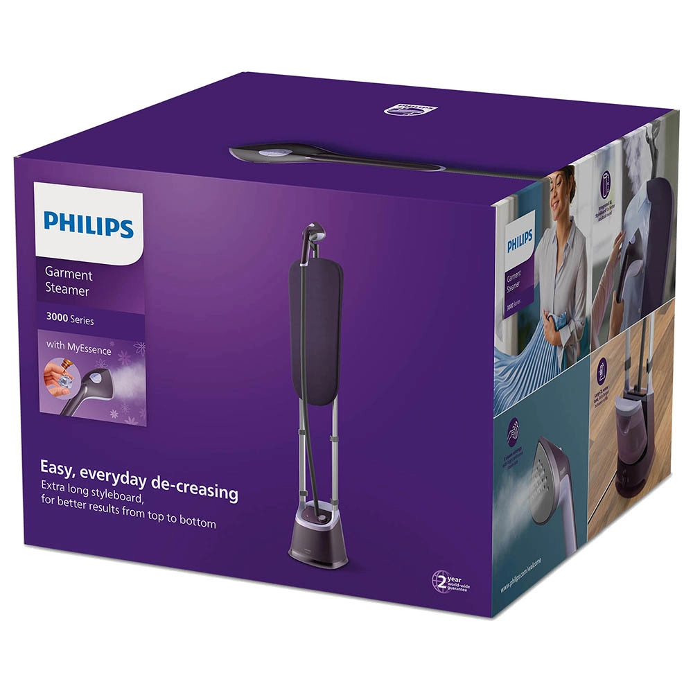 Stand Steamer 3000 Series - 2000 ml Black