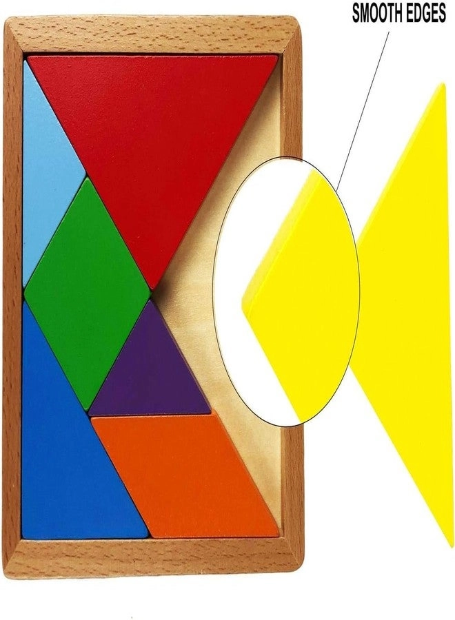 Seven-Piece Puzzle Toy - Seven-Piece