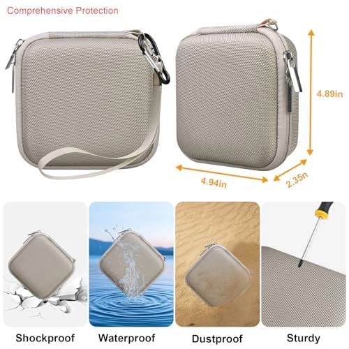 Carrying Case for NETGEAR Nighthawk M6/ M6 Pro/ M7 Pro/ M5 - Champagne Gold