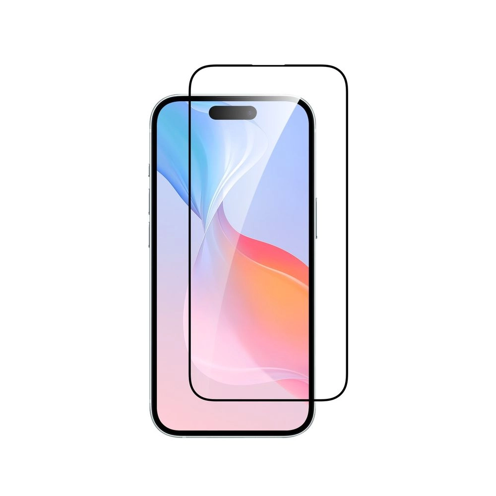 Clear Tempered Glass Screen Protector for iPhone 16 Plus