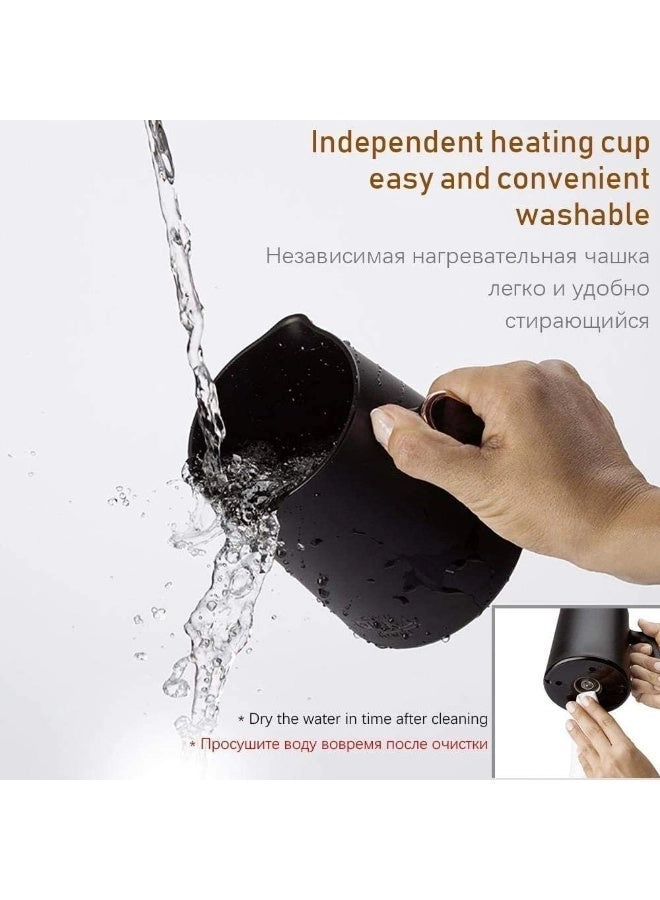 Automatic Turkish Coffee Maker - 5 Cups Cordless