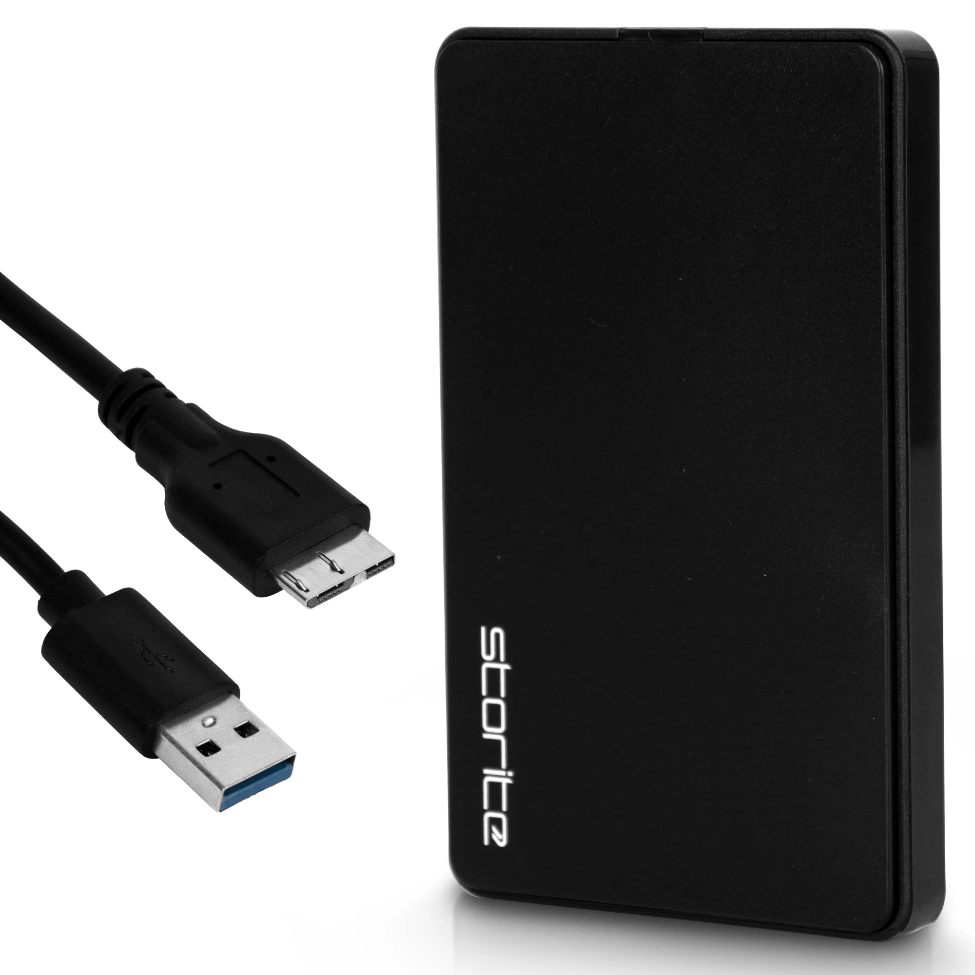 Storite External Hard Drive - 5400 RPM 320GB 2.5-inch HDD