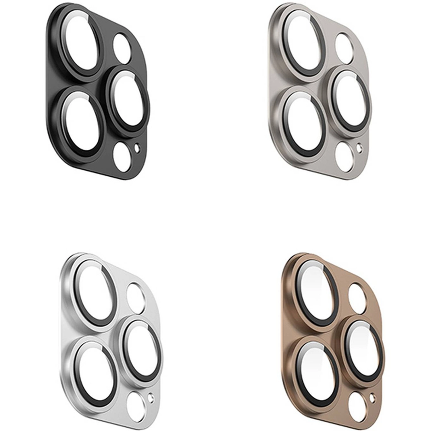 HD Aluminium Camera Lens Protector for iPhone 16 Pro/iPhone 16 Pro Max