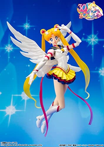 Eternal Sailor Moon - Pretty Guardian Sailor Moon Sailor Stars (13.5 cm) (BAS62982)