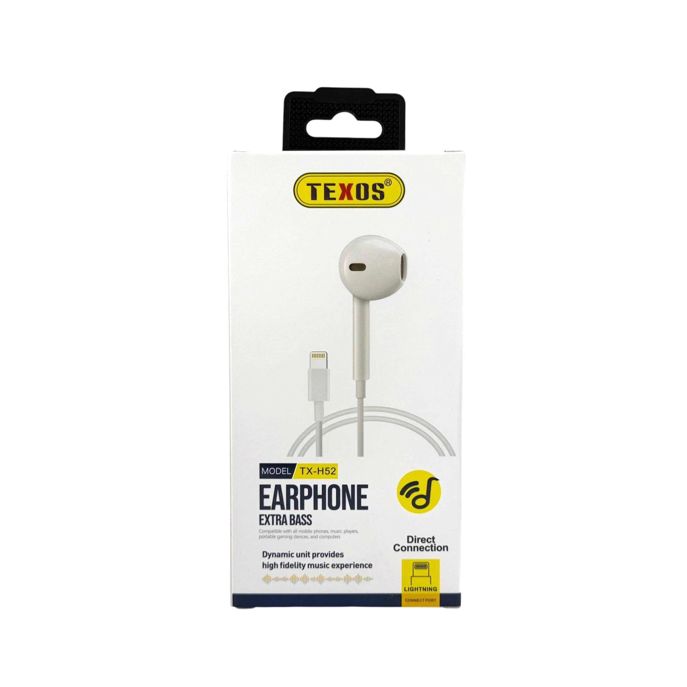 TEXOS TX-H52 Wired Earbud