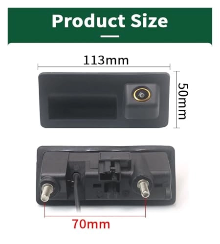 HD Car Rear View Camera - Wire AHD1080P