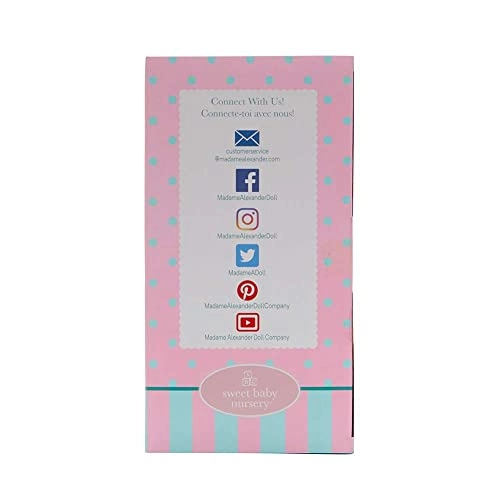 Baby Cuddles - 14" Light Skin Blue Eyes