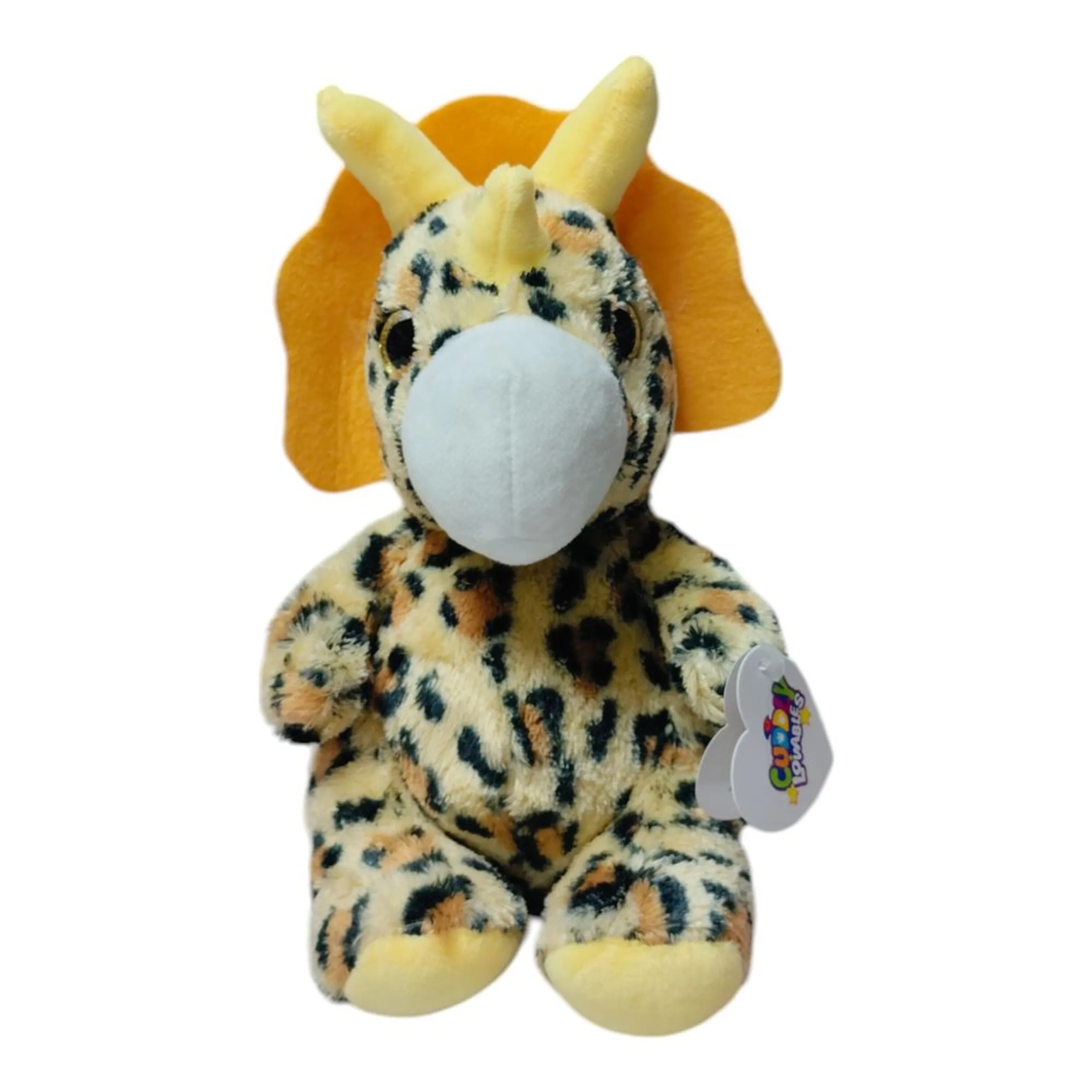 Cuddly Lovables Triceratops - 20cm