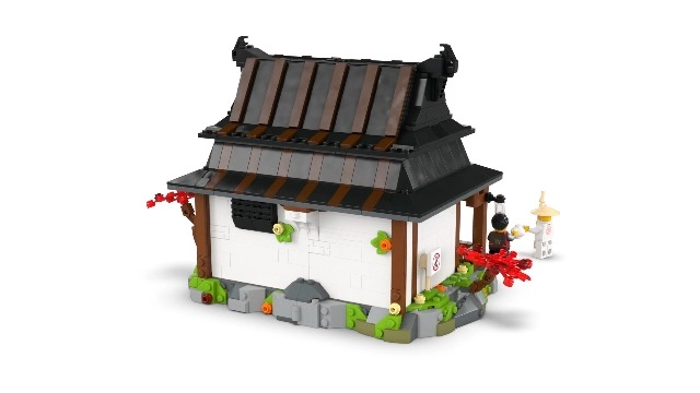 Ninjago Four Weapons Blacksmith (71858)