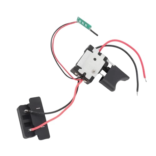 Electric Drill Actuator Switch - 7.2-24V 16A Speed Regulation